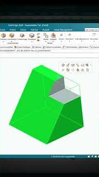 Solid Edge: Geometrie kopieren in Sekunden! ✨ Dein Skizzen-Trick! [DE]