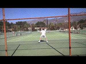 Arthur Wicke - Tennis Highlights - Class of 2016