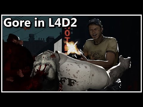 Left 4 Dead 2's Gore
