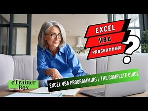 Introduction to Microsoft Excel VBA Programming | Lecture 1