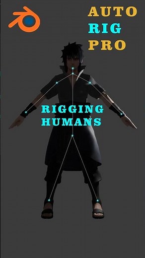 Auto Rig Pro Tutorial: Rigging Humans.