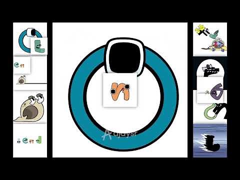 Alphabet Lore with lowercase [Sparta Vektor JE Remix]