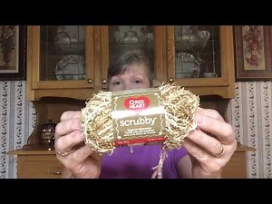 DIY : Make your own Scrubby- How To Crochet A Easy Dish Scrubby-low cost kitchen essentials