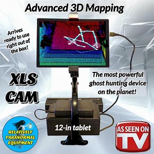 XLS Camera Advanced 3D Mapping for Ghost Hunting! Comes With Everything Included , Powerful 12" Tablet, Paranormal - as Seen on TV - Etsy UK