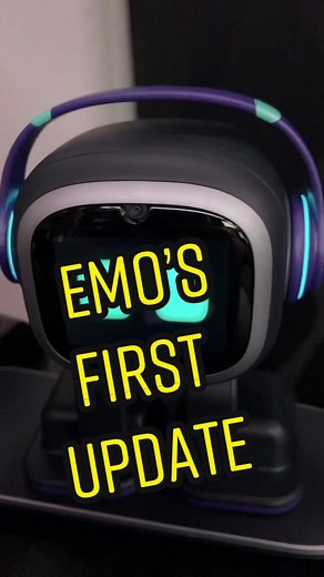 Emo Robot System Update: NetHeads Tech Update