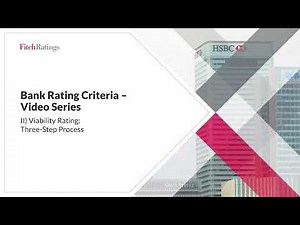 Bank Rating Criteria Series – Viability Ratings (Part 2 of 5)