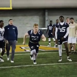 433K views · 2.6K reactions | Georgia Tech LB Coach knows how to get his players excited! | Changing the Game Project | Facebook