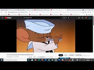 Tom and Jerry The Chuck Jones - Puss N Boats End Title (1966)