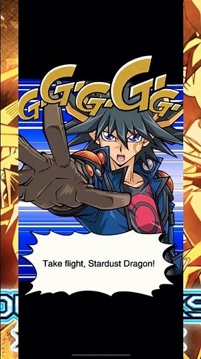 Yu-Gi-Oh! Duel Links - What is Stardust Dragon Summoning Animation & Yusei’s Voice Line?