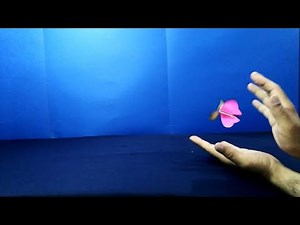 How to make a flying butterfly robot