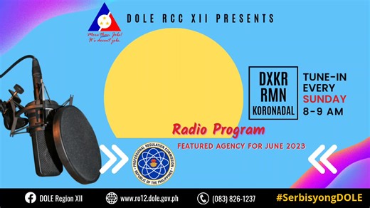 The Department of Labor and Employment- Regional Coordinating...