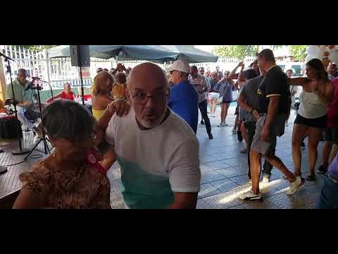 Salsa dancing in Puerto Rico