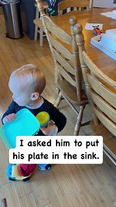 4.3M views · 106K reactions | #toddlerlife #toddler #gentleman #sweetboy #helper #dishesdone #dishhelper #boymom #raisinghimright | Jessica Borgelt Howard | Facebook