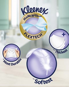 28K views · 696 reactions | Enjoy our softest, thickest, and most durable facial tissues made with Flextech™. Kleenex gives you the ultimate 3-in-1 skin comfort. Buy now! Available in-stores or shop online now. Lazada:https://bit.ly/3qA9Jyd Shopee: https://bit.ly/3k3rmnv #Kleenex #KleenexMY | Kleenex Malaysia | Facebook