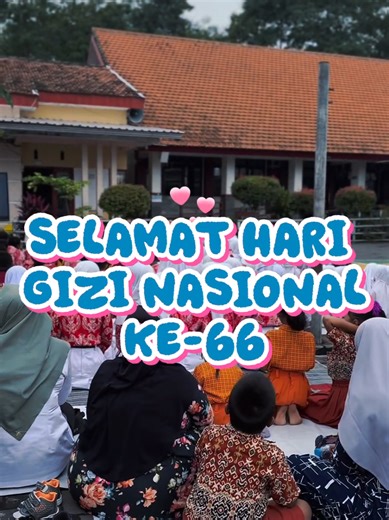 Pentingnya Gizi Seimbang untuk Generasi Emas