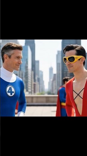 Mr. Fantastic × Plastic Man | Ultimate Elastic Heroes Meet