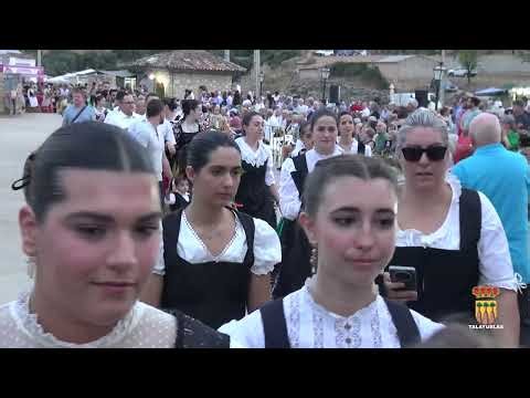 Talayuelas (Cuenca) Ofrenda a la Virgen de Texeda 2025