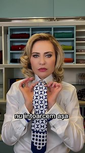 260K views · 5.8K reactions | Cum facem nodul cravatei ?  | Adina Buzatu | Facebook