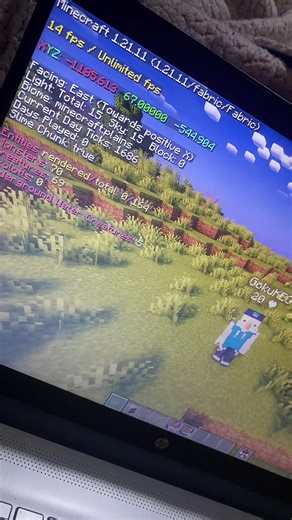 Optimiza tus fps en Minecraft: Renderskill Mod en acción