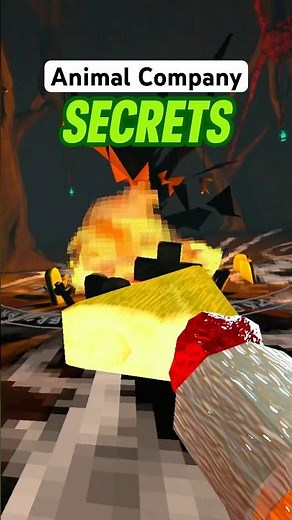 NEW Animal Company UPDATE SECRETS 🔥🫢 #animalcompany #animalcompanyvr #gorillatag