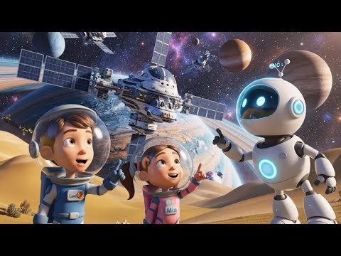 Space Travel to Prehistoric Times | Educational Kids Movie