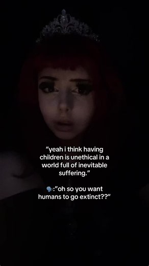 THATS EXACTLY WHAT IM SAYING🗣️🗣️‼️‼️we’re all too evil we gotta go. no cause i will never understand why humans treat every other species like their non-existent just because we’re more consious and intelligent. #antinatalism #extinction #humans #politics #philosophy