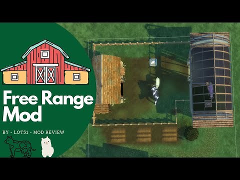 Free Range Mod Review - The Best Way To Keep Your Cows and LLamas Free!