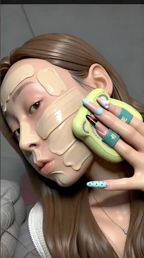 Makeup base tutorial💄💖✨ #shorts #beauty #makeup #cute #douyin #korean #beautiful #pretty