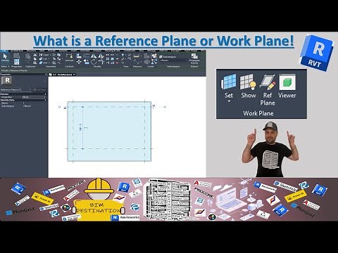 Revit Tutorial: Reference Planes vs Work Planes | Master Revit Design Control! | BIM-VDC