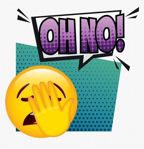 oh no sound effect