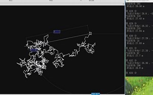 有趣的随机游走模型2.0版本 采用python+CAXA+Excel