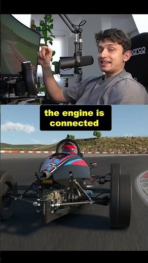 Throttle + brake = more grip? #simracing #iracing #mindblown