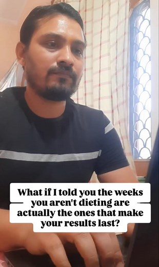 I know… it sounds backward, right? But here’s the truth → Fat loss isn’t just about dieting—it’s about knowing when to take your foot off the gas. Your body isn’t meant to be in a calorie deficit forever. → Those “maintenance phases” are where the real magic happens: ✨ Your hormones get to stabilize ✨ Your energy improves ✨ Your metabolism stays healthy ✨ You build muscle so you look leaner ✨ You avoid the burnout cycle of dieting → quitting → starting over Think of maintenance as the part that 