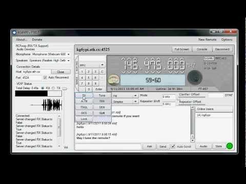 Remote Ham Radio Control (All-in-One Solution) RemoteHams.com