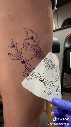 Cardinal Tattoo Showcase