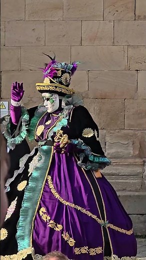 Défilé vénitien #alsace #carnaval #italie #defilé #spectacle #costume #balades #decouvrir #amusant