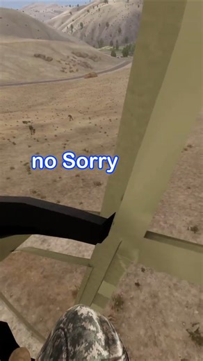 First Time Flying A Chinook in ARMA Reforger #armareforger #shorts