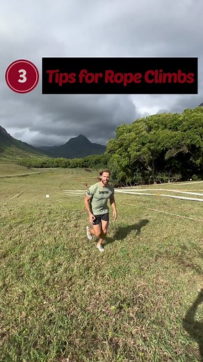 3 tips for rope climbing. #ropeclimb #ropeclimbing #spartantraining #spartantraining2022 #spartan #spartanrace #spartanrace2022 #spartanbeast #spartanbeast2022 #spartanracehawaii #obstaclecourses #obstaclecourseracer #obstaclecoursetraining