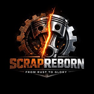 Scrap Reborn Rust Bucket project build!!! Come check it out! | Car Mechanic Simulator