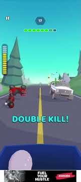 Rage Road gameplay | car firing game 🎮🎮