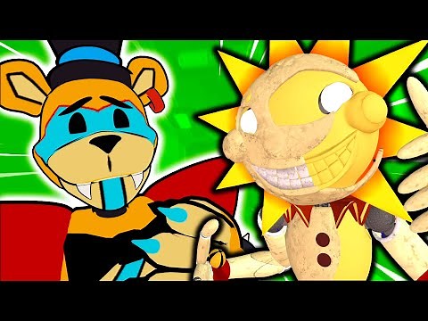Five Nights At Freddy's: Security Breach Plays AMONG US VR! - (VRChat Mods & Funny Moments!)
