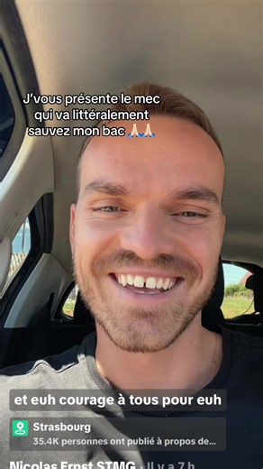 Le meilleur en plus il répond vraiment à tout le monde, puis que il sourit quoi le meilleur 🙏🏻🙏🏻👅👅#bac #msdgn #nicolasernst@Nicolas Ernst STMG