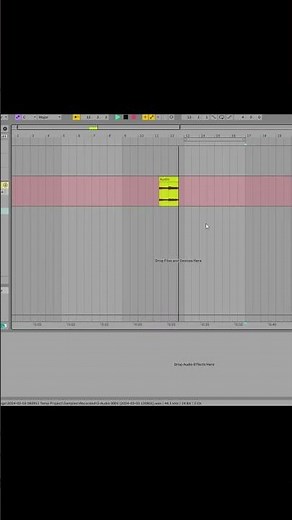 How to easily convert midi to audio in Ableton Live #abletontips #ableton #miditoaudio