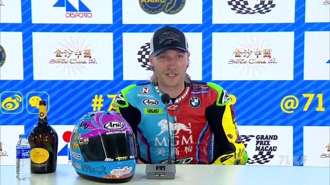 Rain forces cancellation of Macau Motorcycle Grand Prix for first time in race history