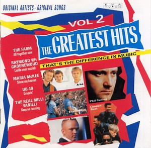 Various - The Greatest Hits 1991 - Vol 2