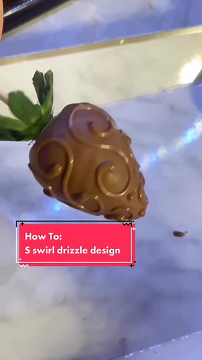 How To: S Swirl Drizzle Design Tutorial