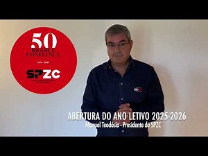 Abertura do ano letivo 2025 2026