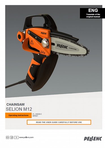 Brush cutter - Excelion 2 - Advanced battery-powered brush cutter