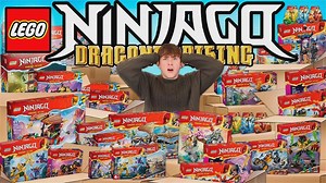 LEGO NINJAGO Dragons Rising - Every set!