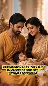 Siddhartha Gautama: The Buddha Who Transformed the World | Life, Teachings & Enlightenment